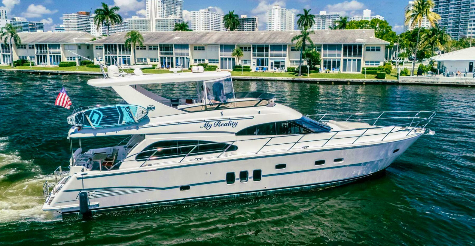 neptunus 62 flybridge yacht for sale