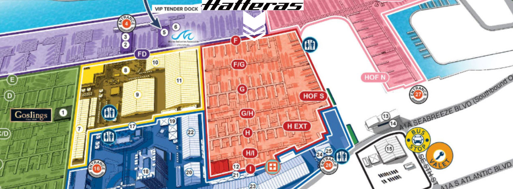 New Location - Hatteras Yachts - FLIBS