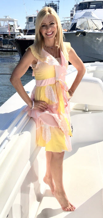 Yacht Charter Director Nicole Haboush