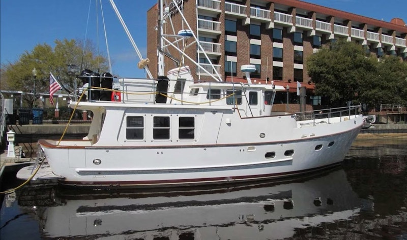 Nordhavn 46 trawler yacht