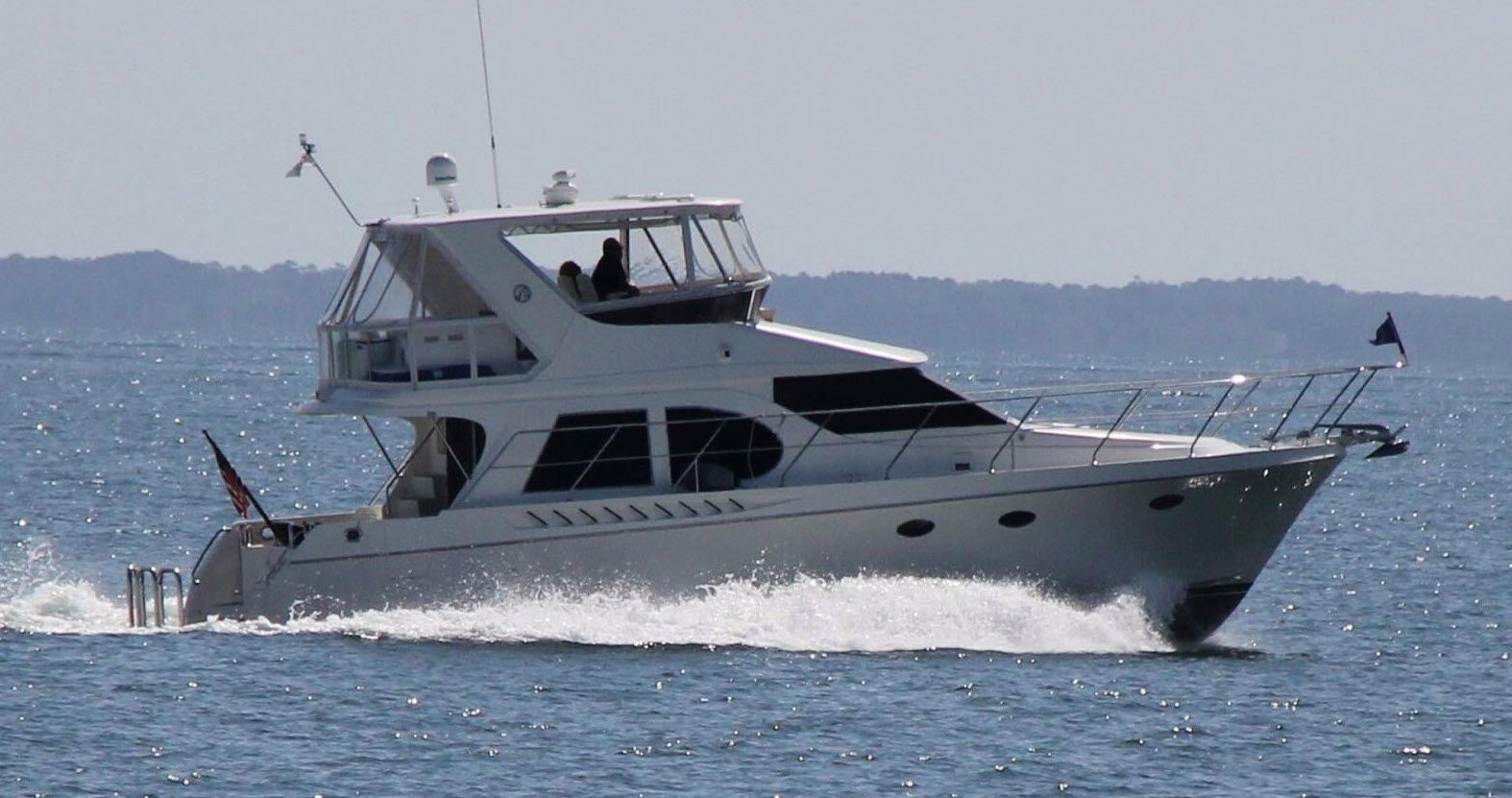 ocean alexander 45 sedan yacht for sale