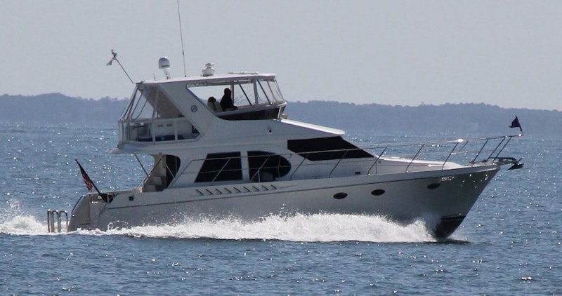 ocean alexander 45 sedan yacht for sale