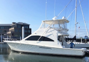 2001 Predator 35 Sports Fishing Boat