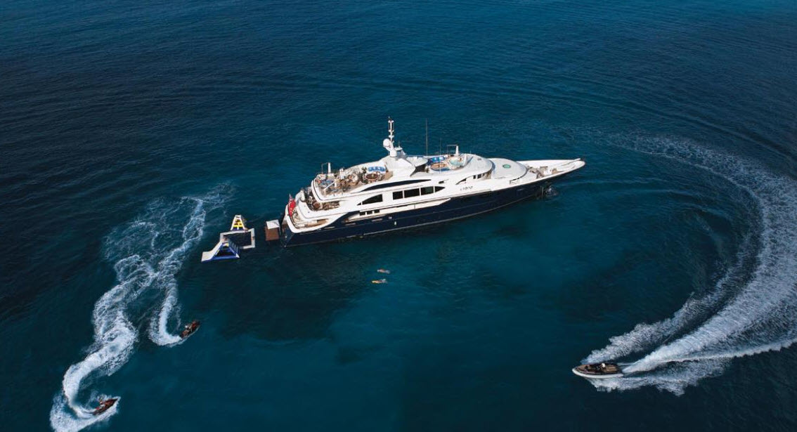 luxury motor yacht