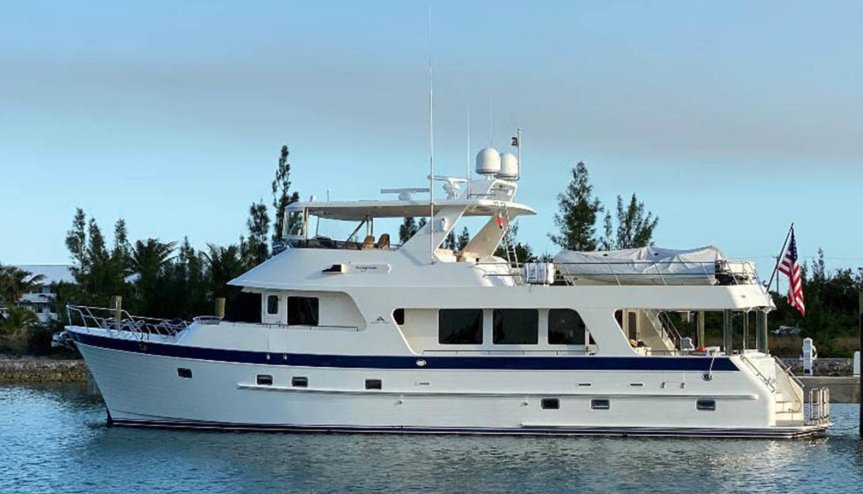 outer reef yacht for sale