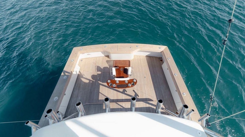 overhead view of cockpit on eurybia