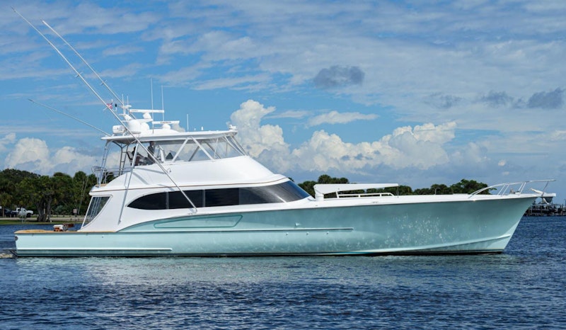 paul mann 81 custom sportfish georgia girl