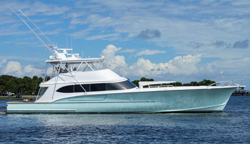 Paul Mann 81 sportfish