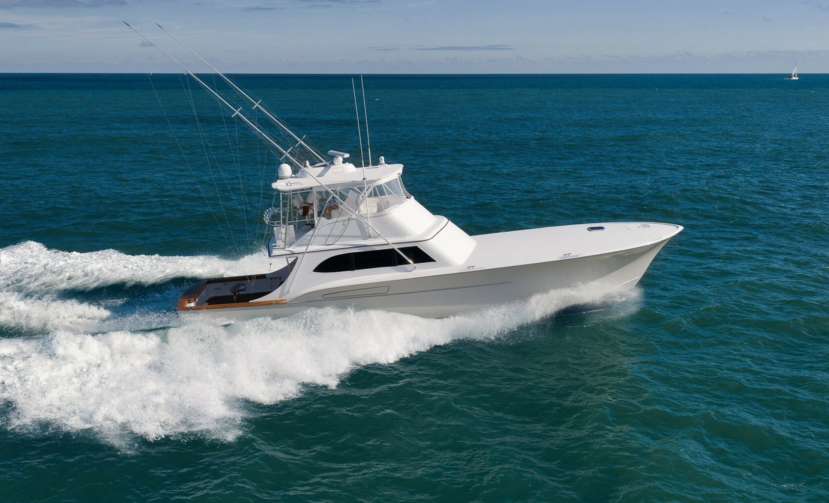 paul mann custom sportfishing boat for sale - january