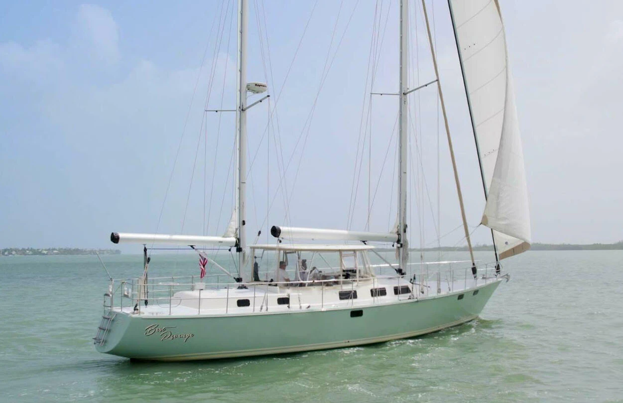 pearson sailboat for sale near palm beach boat show