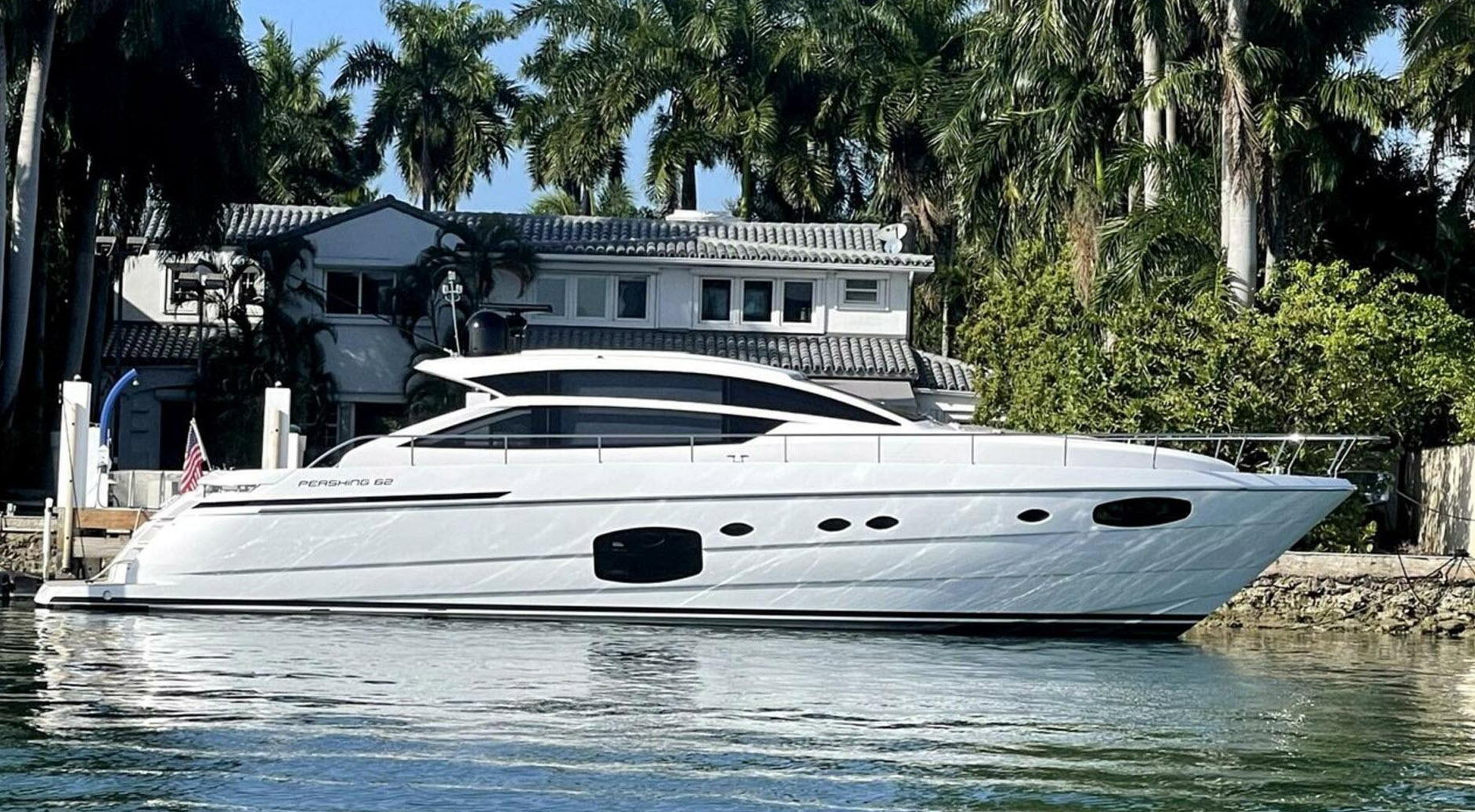 pershing yacht for sale - january 2026