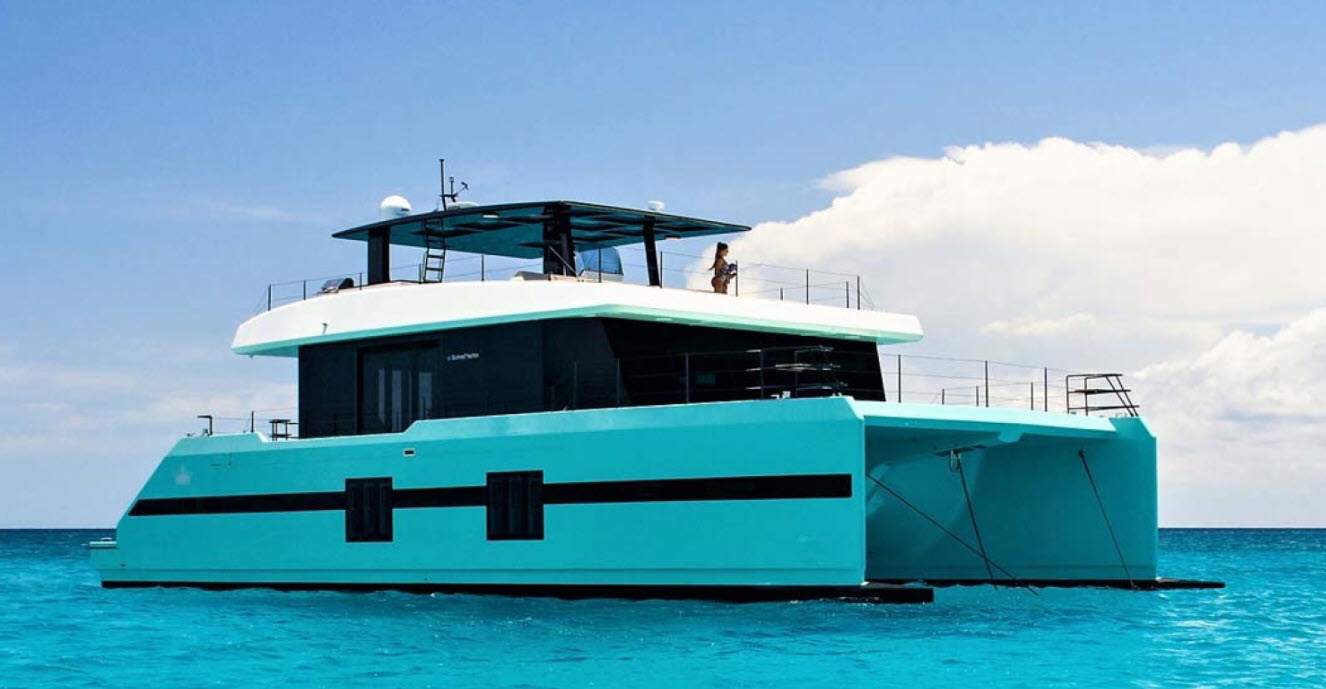 power catamaran yacht for sale in florida