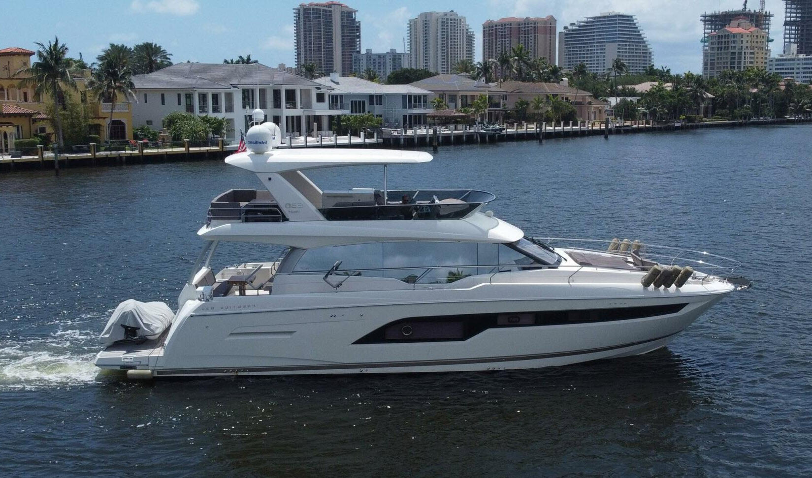 prestige 630 flybridge cruiser for sale - hot list