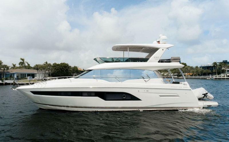 prestige yachts near the 2024 fort lauderdale boat show
