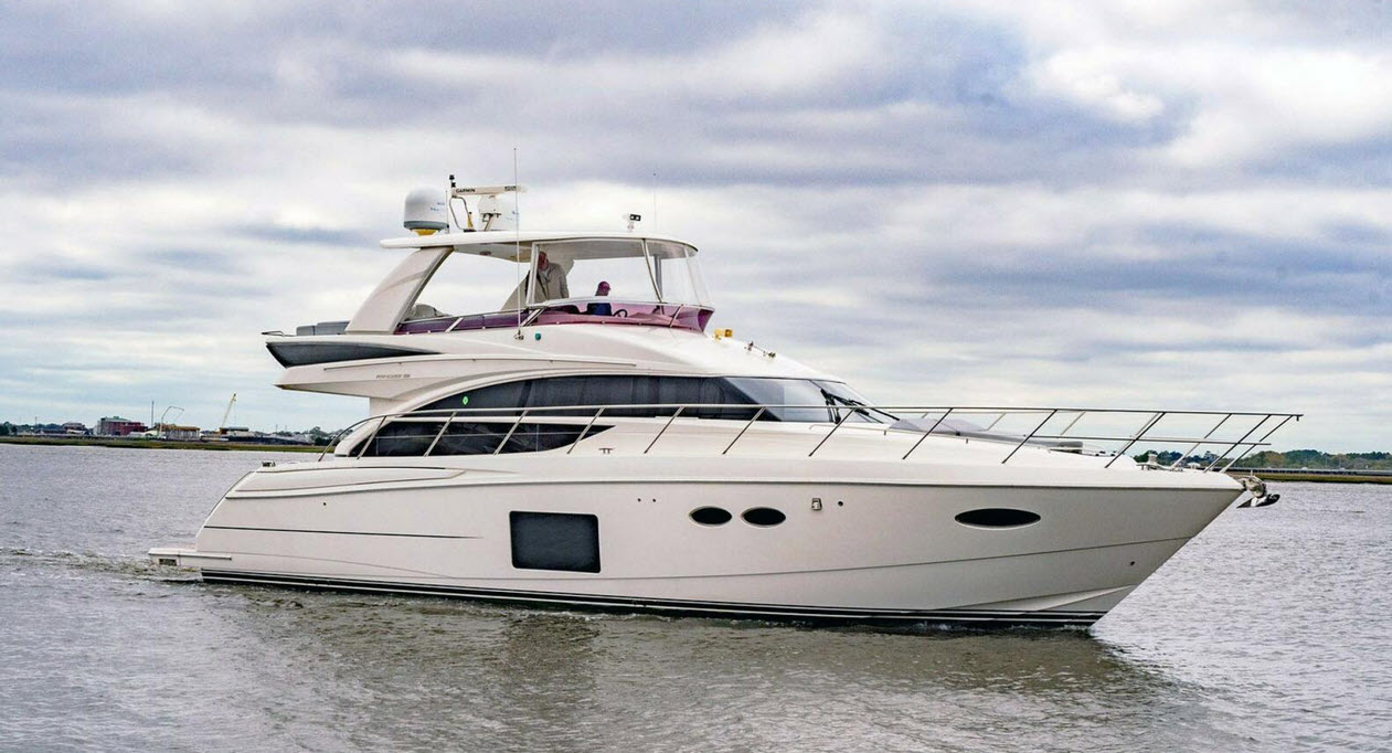 2015 Princess 56 Flybridge Yacht For Sale