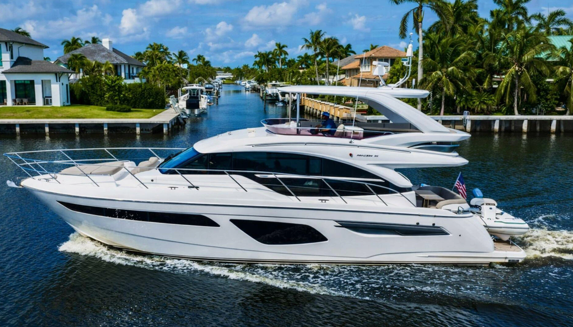 princess f55 yacht for sale - hot list