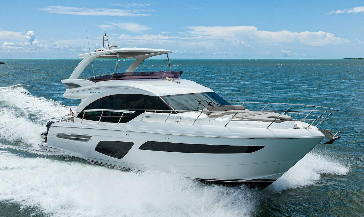 2019 Princess F62 Flybridge