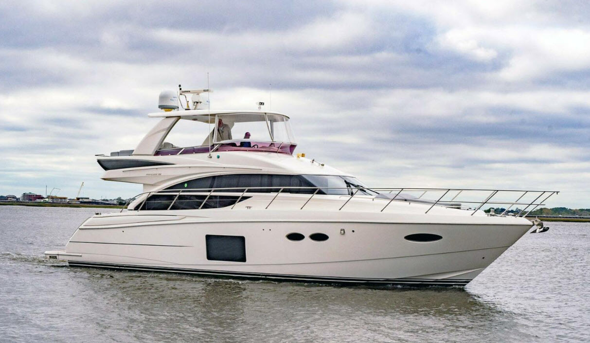 princess yacht makes good charter investment