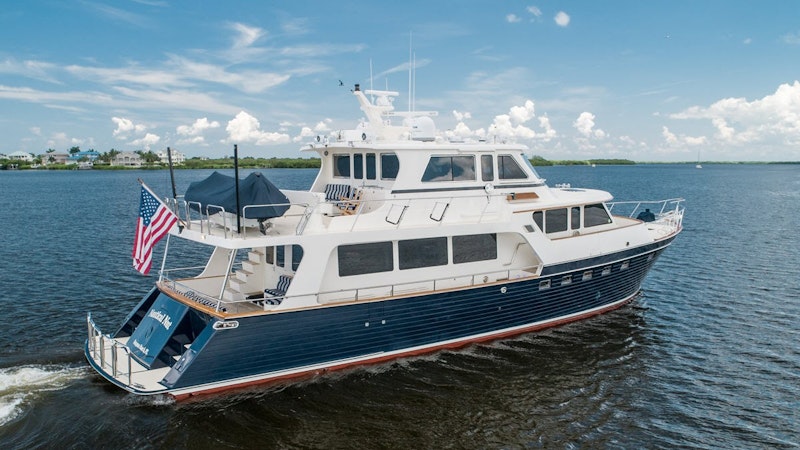 profile of marlow explorer yacht