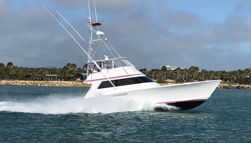 custom carolina 57 sportfishing yacht - lydia