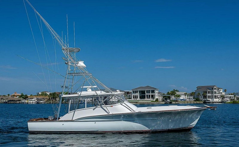 rick gillikan custom sportfishing boat for sale