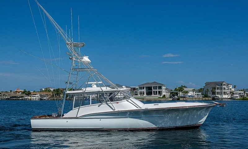 ricky gillikin 50 express custom sportfish