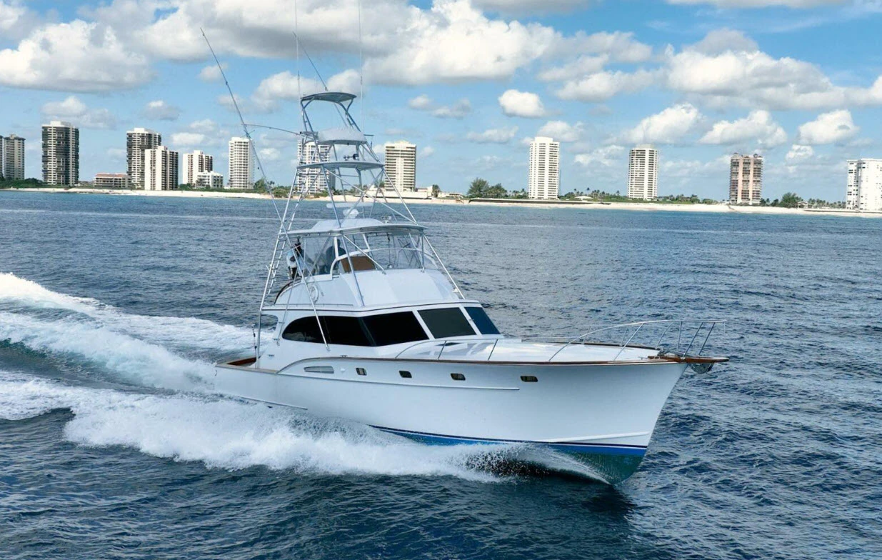 rybovich sportfishing yacht near palm beach boat show