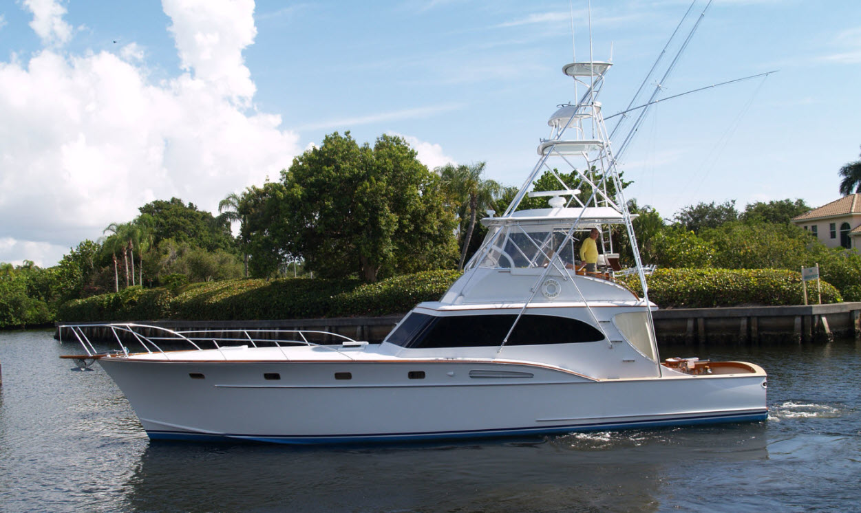 Rybovich Yachts 55