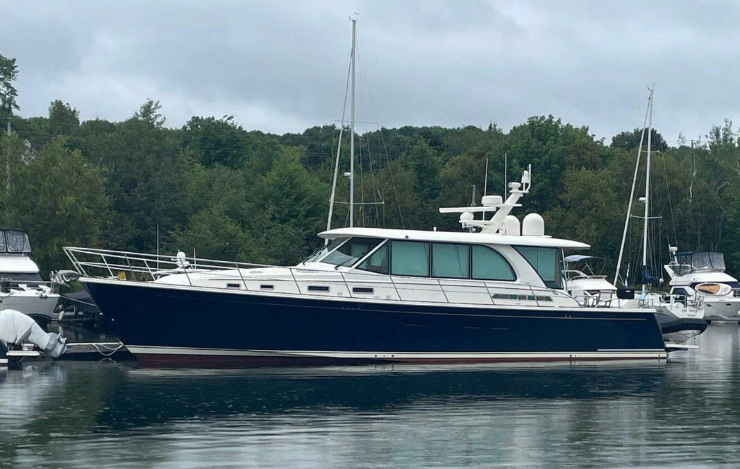 sabre 58 salon express downeast boat for sale