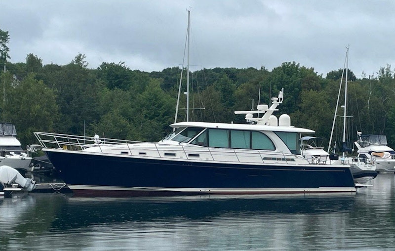 sabre 58 salon express downeast boat for sale