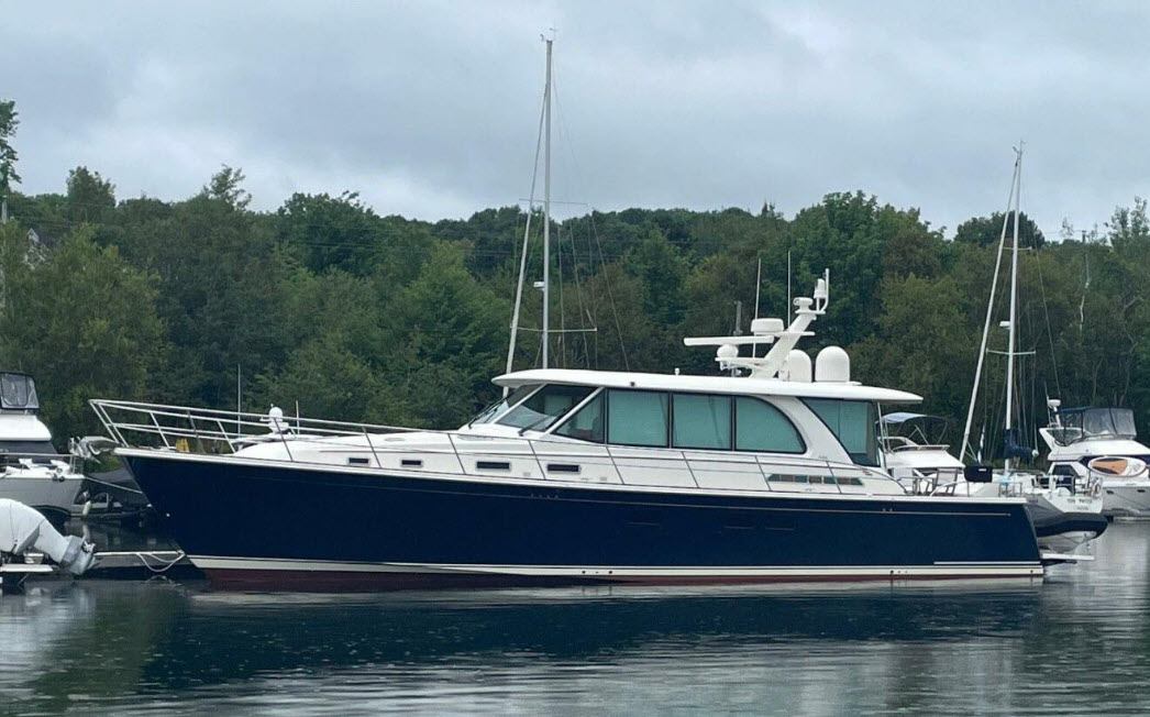 sabre yacht at a good age for buying