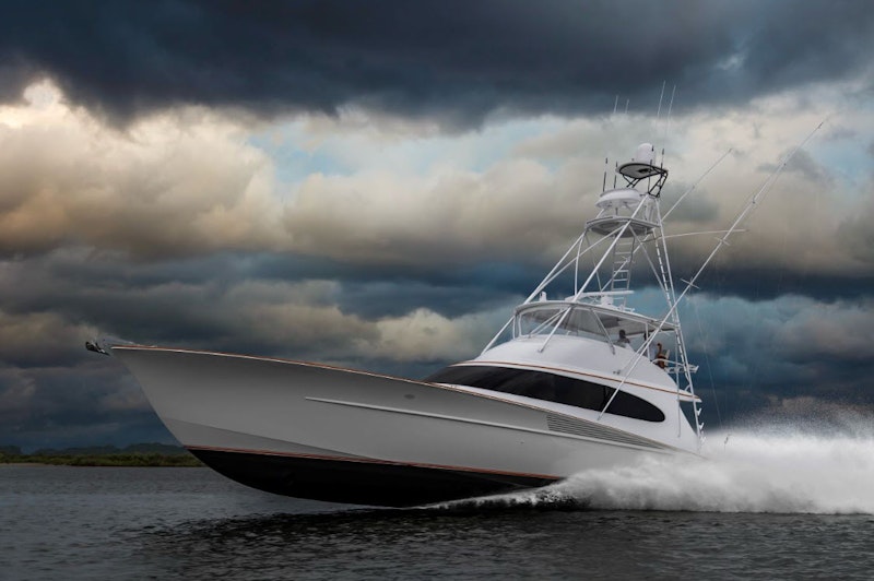 scarborough 72 custom sportfish cruising