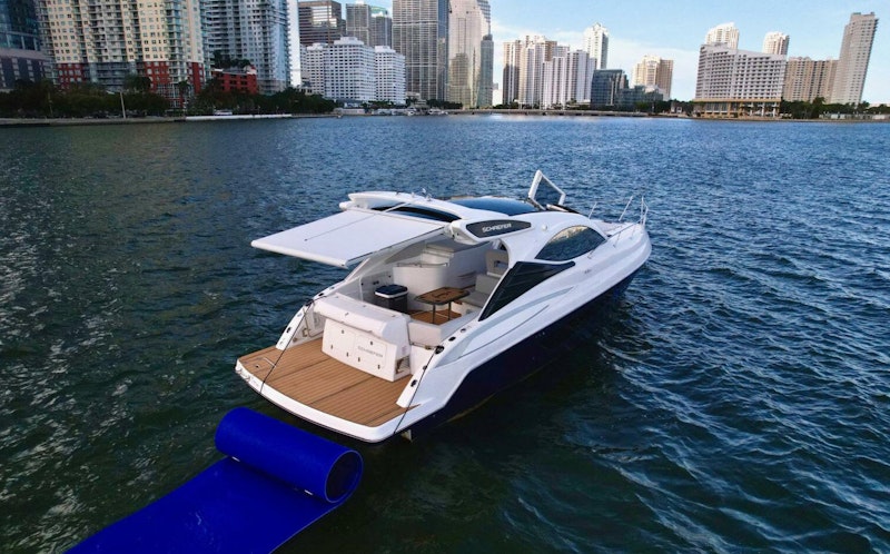 schefer 375 yacht for sale in miami