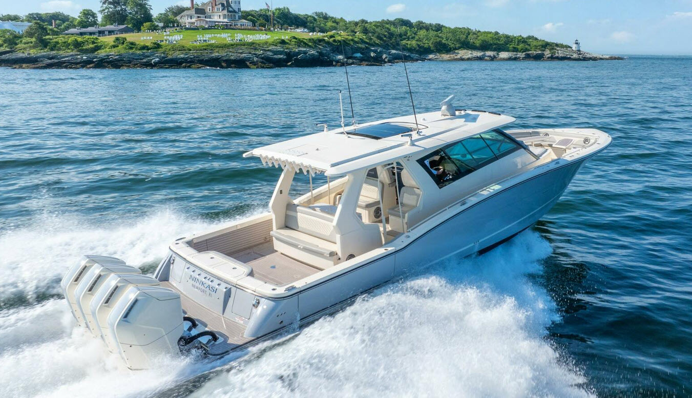 scout boats near 2025 ft lauderdale boat show
