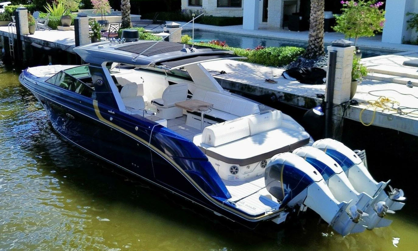 sea ray 400 slx for sale under 500k