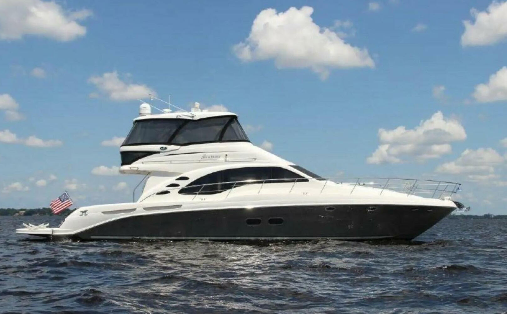 sea ray 580 sedan bridge - ads a lot