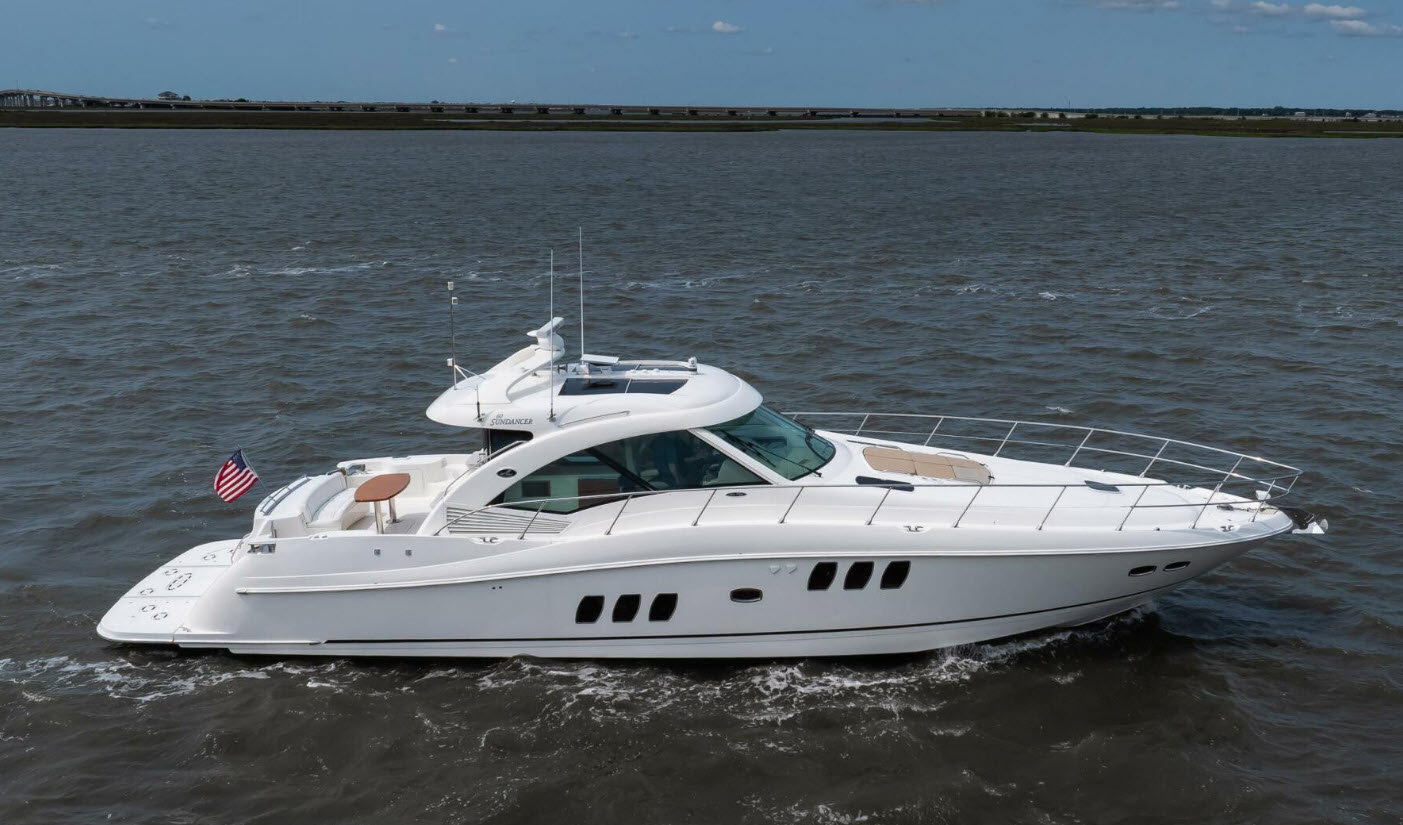 sea ray 60 sundancer yacht for sale october 2025