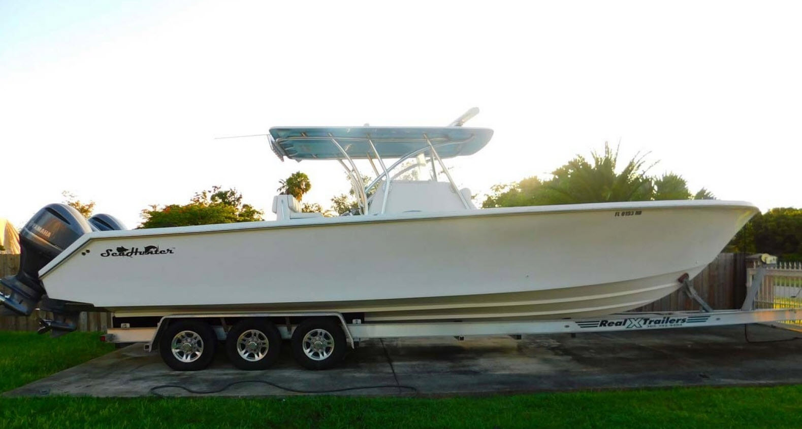 seahunter boats for sale