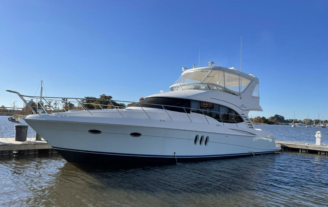 silverton boat for sale under 500k