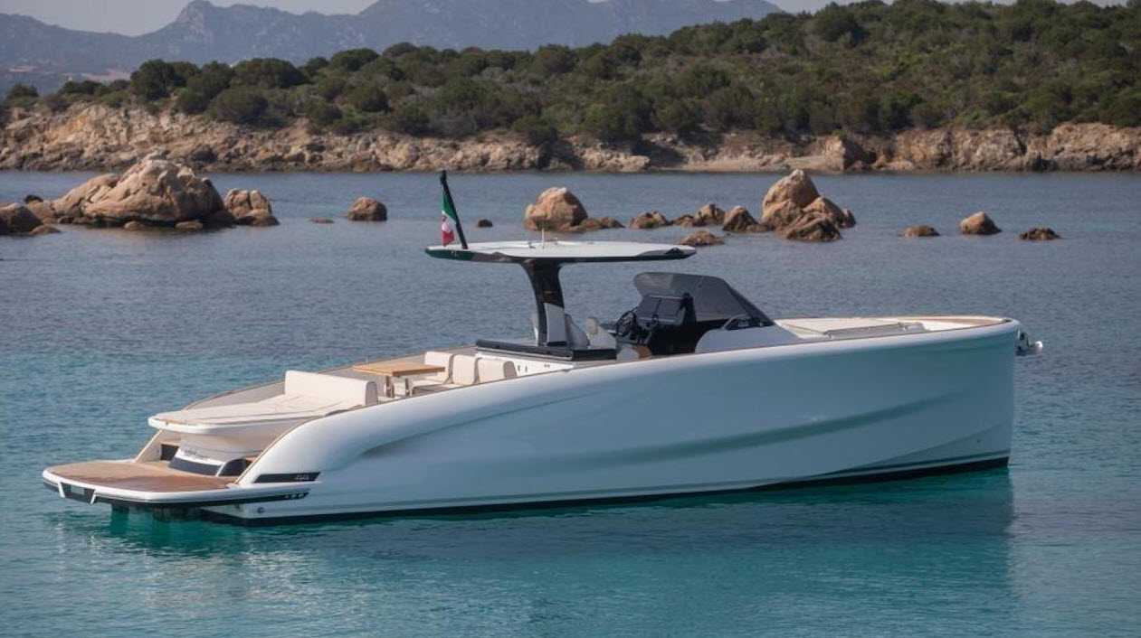 Solaris Yachts 44 open