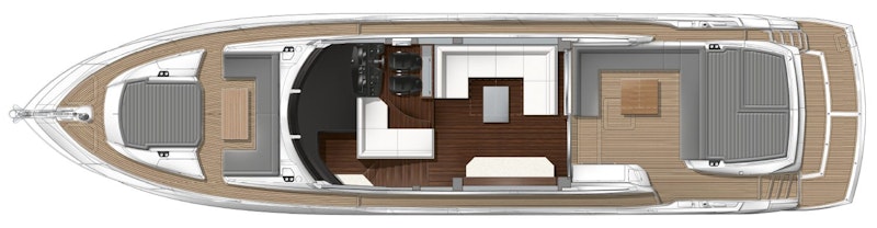 Sunseeker 74 Strategic Dreams Main Deck Layout