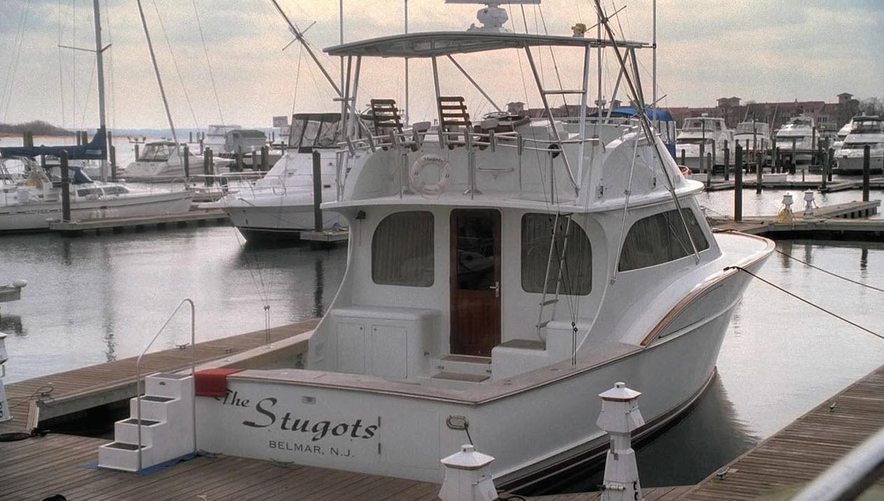 Tony Soprano boat Stugots Season 1