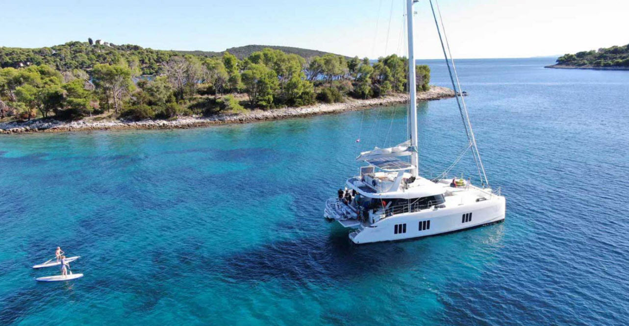 Sunreef 50 sailing catamaran eco-friendly