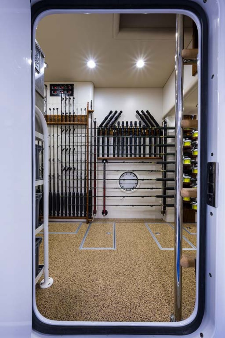 Tackle and Storage Room