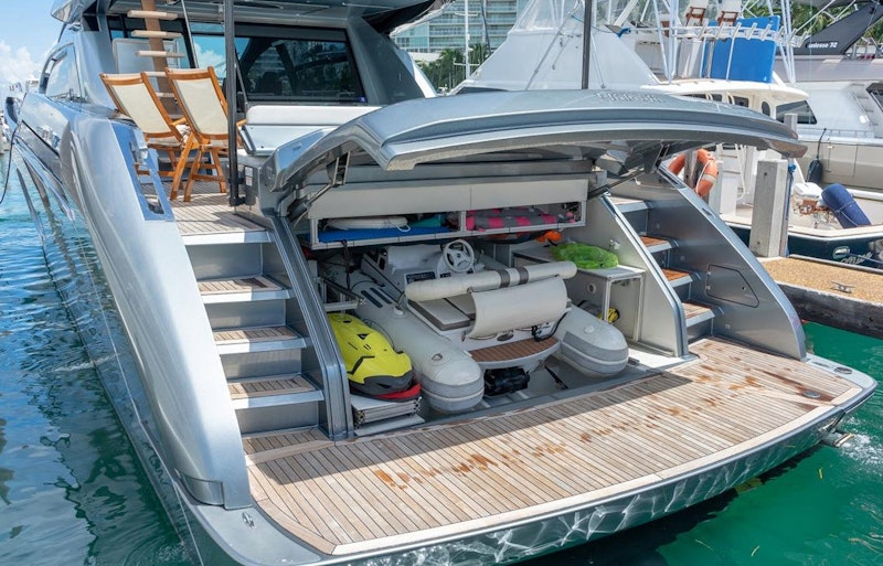 yacht tender garage