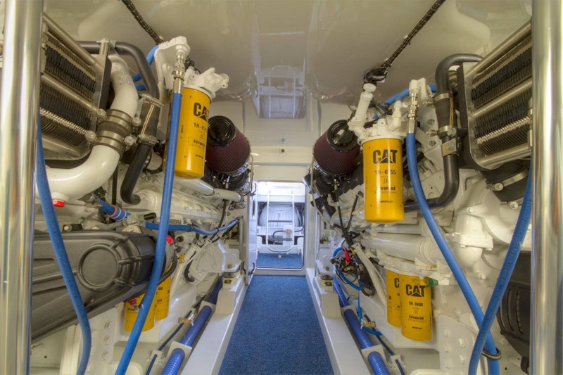 engine room Titan 64