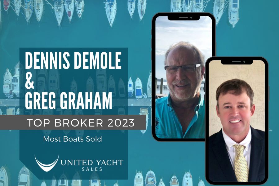 top yacht brokers in 2023 - boats sold
