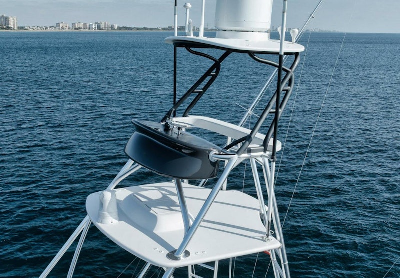 tuna tower on viking 58c