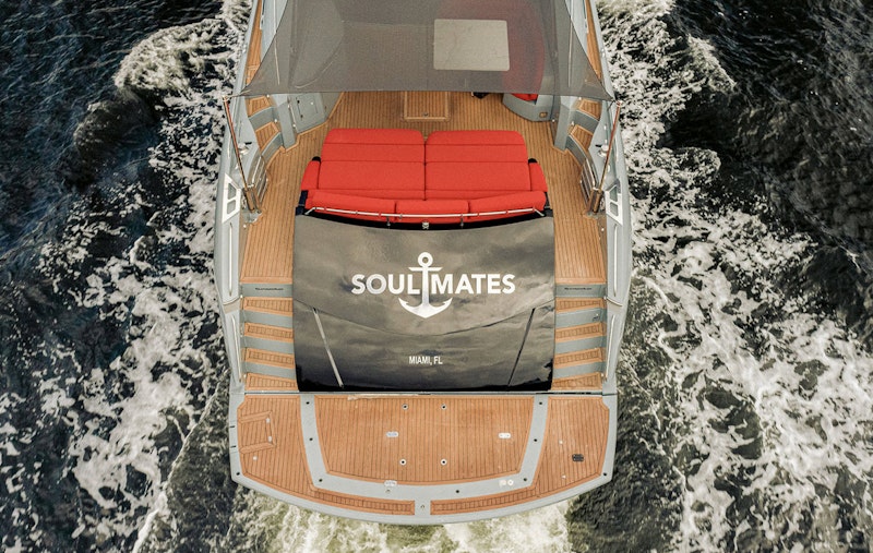 transom on SOUL MATES yacht