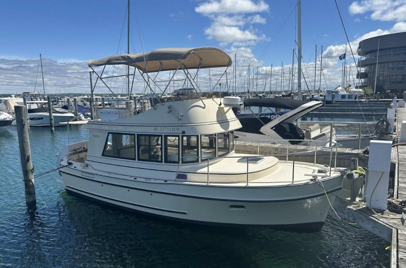 trawler yacht for sale in michigan